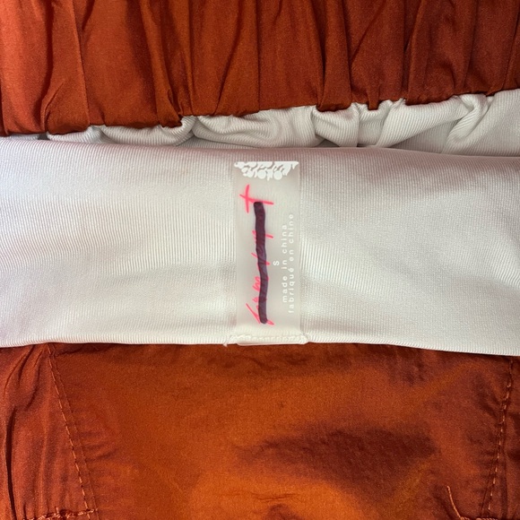 FP Movement by Free People The Way Home Shorts Red Earth NWOT - Picture 8 of 8